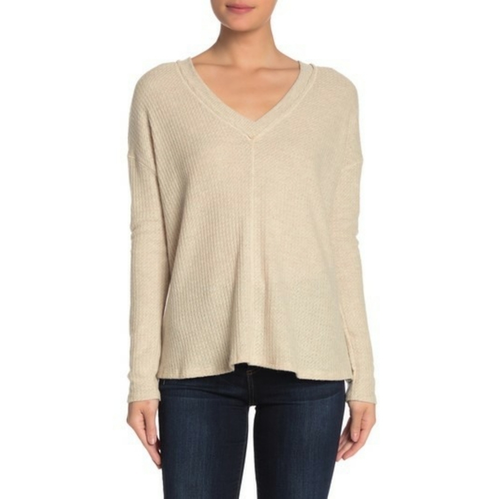 Project Social T Thermal V-neck Sweater
